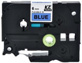 Fita Flexível Compatível Brother Tz Tze-Fx511 ul 6Mm Fita Flexível Compatível Brother Tz Tze-Fx511 ul 6Mm