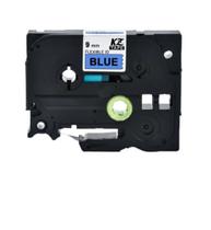 Fita Flexível Compatível Brother Tz Tze-Fx521 Azul 9Mm
