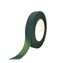 Fita floral 1 cm cor verde peça c/27 metros - CARRETEL