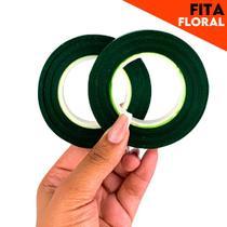 Fita Floral 12mm Com 2 UN Flexível, Fácil de Usar, Ideal para Flores Artificiais e Buquês Fita Floral 12mm Com 2 UN Flexível, Fácil de Usar, Ideal para Flores Artificiais e Buquês