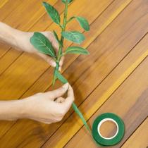 Fita Floral Na Cor Verde - Shopsul