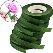 Fita Floral Verde Artesanato Encapar Arame Flores Folhas Fita Floral Verde Artesanato Encapar Arame Flores Folhas
