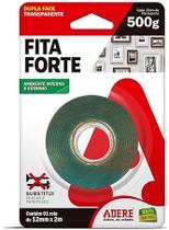 Fita Forte Dupla Face 12mmx2Mt Adere
