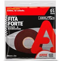 Fita Forte Dupla Face Automotiva Adere 9MM X 3M PRA Fixação de Frisos Emblemas Fita Forte Dupla Face Automotiva Adere 9MM X 3M PRA Fixação de Frisos Emblemas
