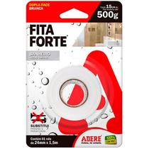 Fita Forte Dupla Face Banheiro áreas Umidas 24MM X 1,5M Adere