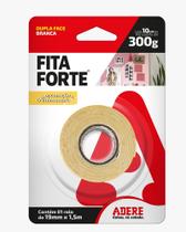 FITA FORTE DUPLA FACE ESPUMA BRANCA DECORAÇÃO & ARTESANATO ADERE 19MMX1,5M FITA FORTE DUPLA FACE ESPUMA BRANCA DECORAÇÃO & ARTESANATO ADERE 19MMX1,5M