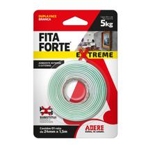FITA FORTE DUPLA FACE EXTREME 24mmX1,5m ADERE