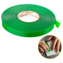 Fita Forte Dupla Face Massa Acrílica Transparente 09mm x 02m - ADERE