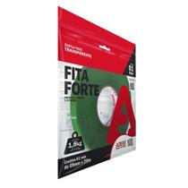 FITA FORTE DUPLA FACE TRANSP XT100 9mmx20m - ADERE