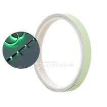 Fita Fotoluminescente 5m Autoadesiva Verde Brilha no Escuro JD32