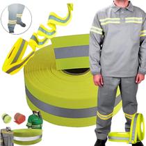 FITA FRISO REFLETIVA AMARELO 50MM - 10mts