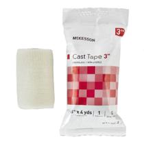 Fita fundida McKesson Fiberglass 7,6 cm x 3,7 m, pacote com 10 Fita fundida McKesson Fiberglass 7,6 cm x 3,7 m, pacote com 10