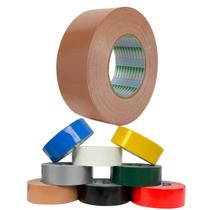 Fita Gaffer Brilhante 50mm X 50 Metros Greika Marrom