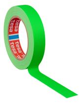 Fita Gaffer Fluorescente Tesa Verde Neon 19mm x 25m Palco Marcação Fita Gaffer Fluorescente Tesa Verde Neon 19mm x 25m Palco Marcação