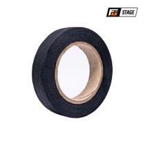 Fita Gaffer Preta 24mm x 25m - Fita Rosco para Dança e Fixação Fita Gaffer Preta 24mm x 25m - Fita Rosco para Dança e Fixação