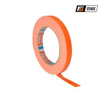 Fita Gaffer Tesa 12mm x 25m Laranja Fluorescente - Fita de Tecido Adesiva Fita Gaffer Tesa 12mm x 25m Laranja Fluorescente - Fita de Tecido Adesiva