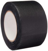 Fita Gaffers Amazon Basics sem resíduos 7,62 cm x 27,43 m preta