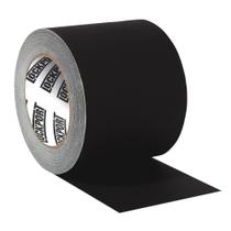 Fita Gaffers Lockport preta 10 cm x 27 m - Fita adesiva preta Pro Fita Gaffers Lockport preta 10 cm x 27 m - Fita adesiva preta Pro