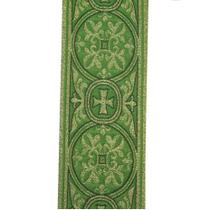 Fita Galão Litúrgico 1 m x 7,5 cm larg des 160 - Verde 2 Fita Galão Litúrgico 1 m x 7,5 cm larg des 160 - Verde 2