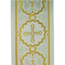 Fita Galão Litúrgico 3 m x 16,5 cm larg des 1857 - Cru Fita Galão Litúrgico 3 m x 16,5 cm larg des 1857 - Cru