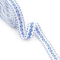 Fita Galão Zig Zag Marwan 15mm - 10 Metros