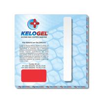 Fita Gel De Silicone P/ Cicatriz Kelogel 50x3cm (35cm+15cm)