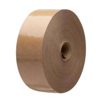 Fita Gomada 30mm s/ Reforço papel kraft ativação c/ agua proteção fechar caixa papelão Fita Gomada 30mm s/ Reforço papel kraft ativação c/ agua proteção fechar caixa papelão