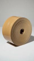 Fita Gomada Reforçada Kraft 80mm Parda 1kg Fita Gomada Reforçada Kraft 80mm Parda 1kg