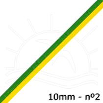 Fita Gorgurão Bandeira do Brasil - 10 metros