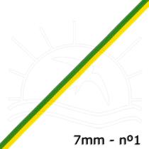 Fita Gorgurão Bandeira do Brasil - 10 metros