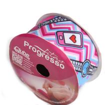 Fita Gorgurão Estampada Nº 09 Com 10m Progresso