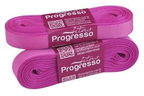Fita gorgurão gp003 15mm cor 1364 rosa chiclete peça 10 mts
