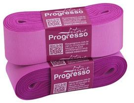 Fita gorgurão gp009 38mm cor 1364 rosa chiclete peça 10 mts