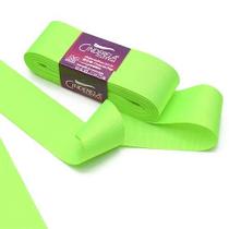 Fita Gorgurão Neon Cinderela nº09 38mm com 10 Metros Fita Gorgurão Neon Cinderela nº09 38mm com 10 Metros