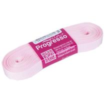 Fita Gorgurão Progresso 11mm nº2 - 10m Cor 206 Rosa Claro - 01 unidade