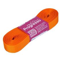 Fita Gorgurão Progresso 15mm nº3 - 10m Cor 066 Laranja - 01 unidade