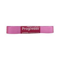 Fita Gorgurão Progresso 15mm nº3 - 10m Cor 1364 Rosa Chiclete - 01 unidade