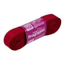Fita Gorgurão Progresso 15mm nº3 - 10m Cor 209 Vermelho - 01 unidade