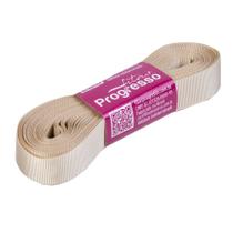 Fita Gorgurão Progresso 15mm nº3 - 10m Cor 236 Bege - 01 unidade