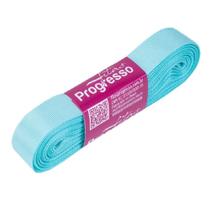 Fita Gorgurão Progresso 15mm nº3 - 10m Cor 247 Azul Turquesa - 01 unidade Fita Gorgurão Progresso 15mm nº3 - 10m Cor 247 Azul Turquesa - 01 unidade