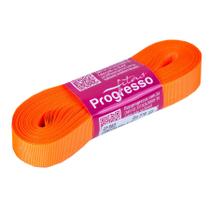 Fita Gorgurão Progresso 15mm nº3 - 10m Cor 278 Laranja Cítrico - 01 unidade