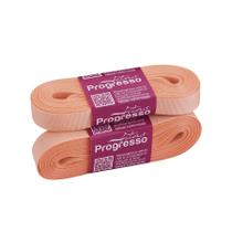 Fita Gorgurão Progresso 15mm nº3 - 10m Cor 392 Salmon - 01 unidade Fita Gorgurão Progresso 15mm nº3 - 10m Cor 392 Salmon - 01 unidade