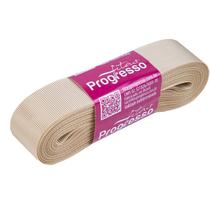 Fita Gorgurão Progresso 22mm nº5 - 10m Cor 236 Bege - 01 unidade Fita Gorgurão Progresso 22mm nº5 - 10m Cor 236 Bege - 01 unidade