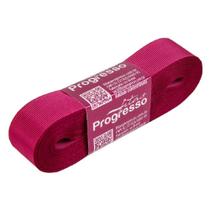 Fita Gorgurão Progresso 22mm nº5 - 10m Cor 303 Pink - 1un Fita Gorgurão Progresso 22mm nº5 - 10m Cor 303 Pink - 1un