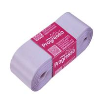 Fita Gorgurão Progresso 38mm nº9 - 10m 084 Prata - 1un