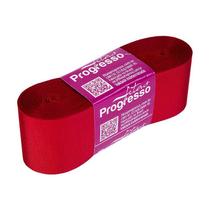 Fita Gorgurão Progresso 38mm nº9 - 10m Cor 209 Vermelho - 01 unidade