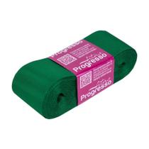 Fita Gorgurão Progresso 38mm nº9 - 10m Cor 217 Verde Bandeira - 01 unidade