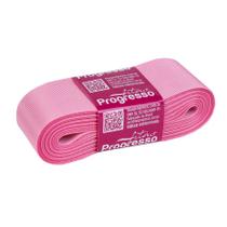 Fita Gorgurão Progresso 38mm nº9 - 10m Cor 240 Rosa Escuro - 01 unidade