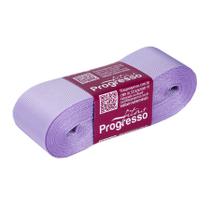 Fita Gorgurão Progresso 38mm nº9 - 10m Cor 245 Lilás - 01 unidade