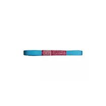 Fita Gorgurão Progresso 7mm nº1 - 10m Cor 1390 Azul Medio - 01 unidade
